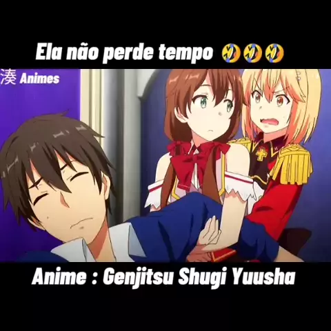 anime genjitsu shugi yuusha completo